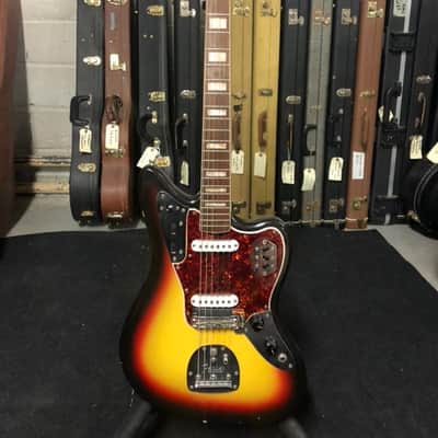 Fender Jaguar 1966 - Sunburst image 1