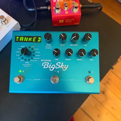 Strymon Big Sky Reverb 2013 - Present - Blue image 2