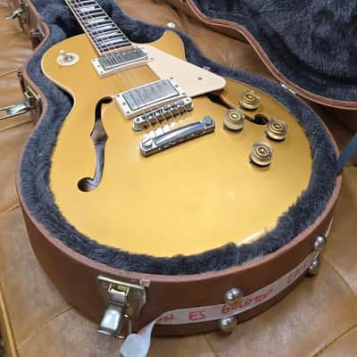 2015 Gibson ES LES PAUL - GOLD TOP image 5