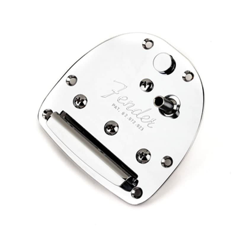 Genuine Fender JAPAN '62 Jaguar/Jazzmaster® Vibrato Tailpiece - 026-4248-000 image 1