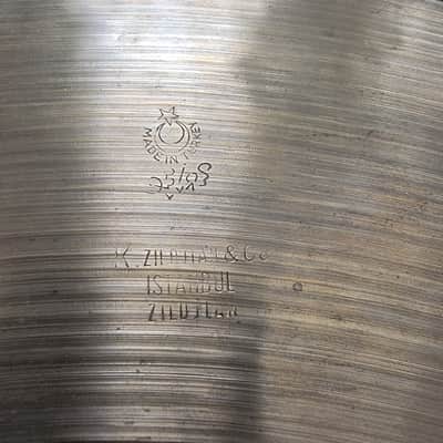 22" K. Zildjian Istanbul New Stamp - 2560g image 7