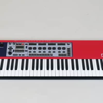 Nord Modular G2X synthesizer + original owner's manual + brochure