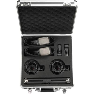 Warm Audio WA14-SP Large-Diaphragm Multipattern Condenser Microphone (Stereo Pair) image 4