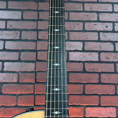 Taylor 314ce Grand Auditorium Acoustic Electric Guitar Natural w/ Hard Case - Mint Store Demo w/ Hard Case image 13