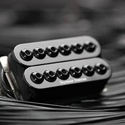 Seymour Duncan SH-8 Invader Humbucker Bridge Pickup - Black image 4