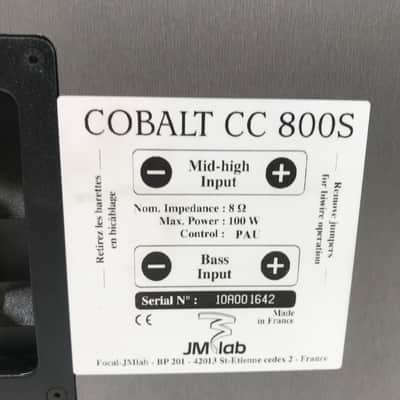 Focal JM Lab Cobalt CC 800S Center Channel Speaker image 9