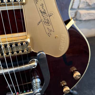 Gretsch G6122-1958 Chet Atkins Country Gentleman 2012 - Walnut Stain image 5