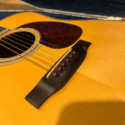 1992 Martin D-45 Natural image 3