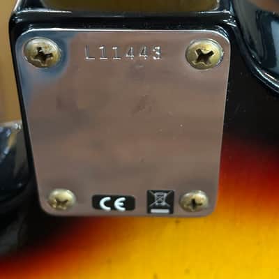 Fender Custom Shop Limited Edition ‘64 Stratocaster Journeyman - Sunburst /7lbs. 11.2oz. #L11443 image 7