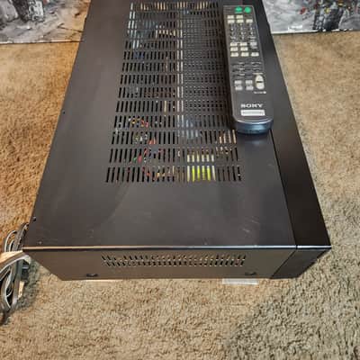 Sony Sony STR-DE197 is a 2-channel AM/FM stereo receiver 90s - Black image 4