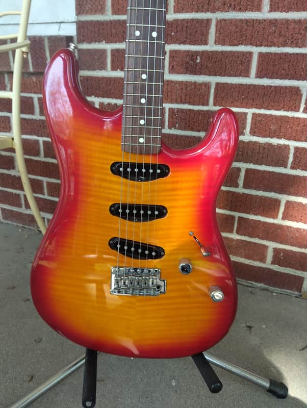 Fender FMT Standard Stratocaster - Cherry Sunburst image 1