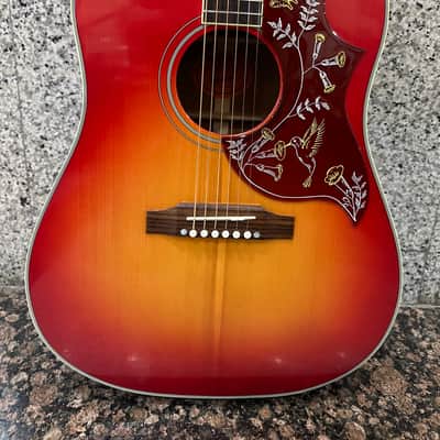2017 Gibson Custom Shop Hummingbird Red Spruce (Adirondack Red Spruce top) image 3