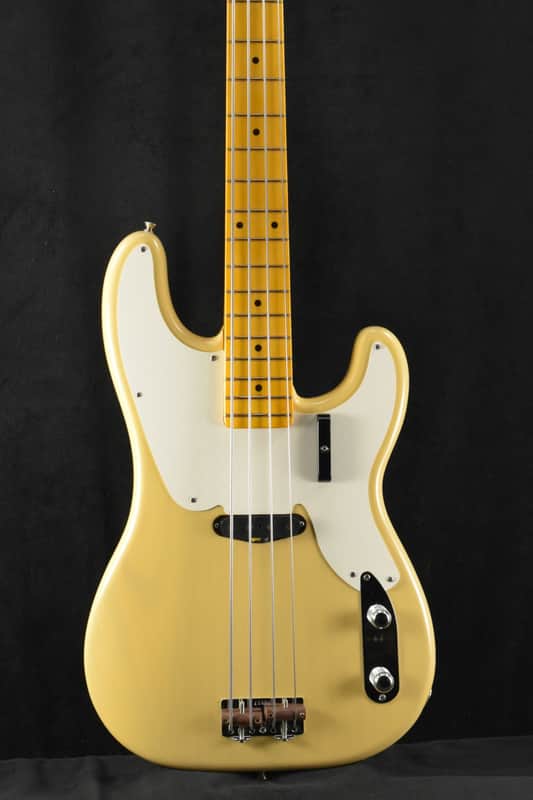 Mint Fender American Vintage II 1954 Precision Bass Vintage Blonde Maple Fingerboard image 1