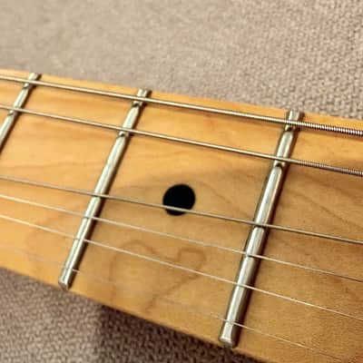 OG Reverend BC-1 Billy Corgan Signature – Chambered Korina, Railhammers & Upgraded String Tree image 16
