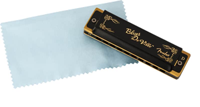 Fender Blues Deville Harmonica, Key of D Bild 1