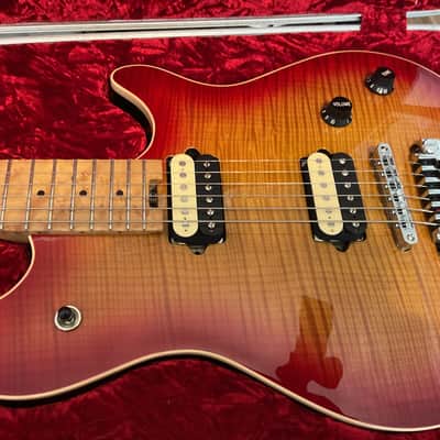 Peavey Wolfgang EVH 1996-2004 - Cherry Sunburst Flametop image 20