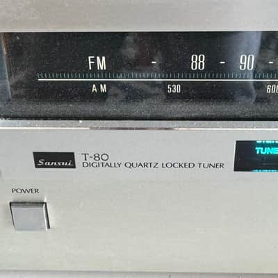 Sansui A80 & T80 1980 image 4
