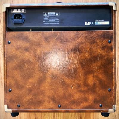 Acoustic & Piezo Instrument Amplifier 4 Speakers! Spring Reverb! Made in Korea! 30 Watts! image 8