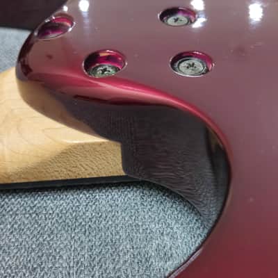 Ibanez RG550 1997 w/rare flame neck ¦ Improved with EMG 81-85 image 7