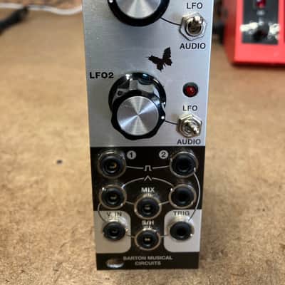 Barton Musical Circuits Dual LFO/Sample and Hold 2022 - Silver/Black image 1