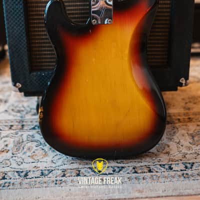 Fender Precision Bass 1967 - Sunburst image 10