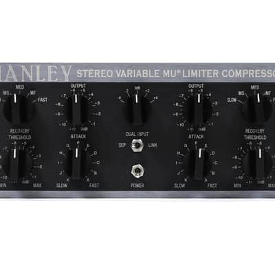 Manley Labs Stereo Variable Mu Limiter / Compressor - Mastering (USED) image 4
