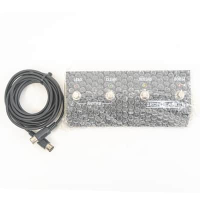 Laney Iron Heart Amplifier Footswitch with Cable - New image 1