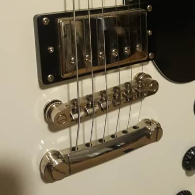 Epiphone SG Pro Alpine White 2019 Inspired by Gibson '61 re-issue image 7