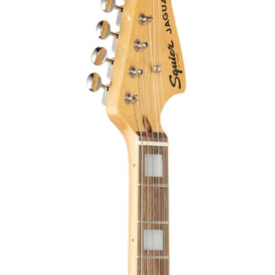 Squier Classic Vibe 70s Jaguar Indian Laurel Neck 3 Color Sunburst image 4