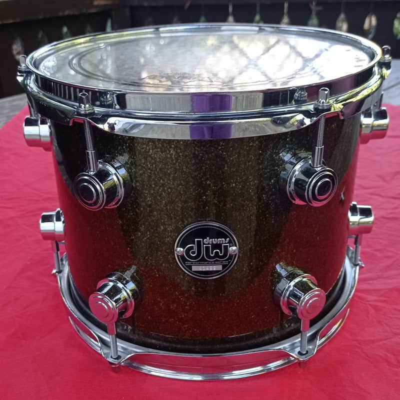 DW Performance Series 10x8" Tom - Pewter Sparkle (Excellent Condition) image 1