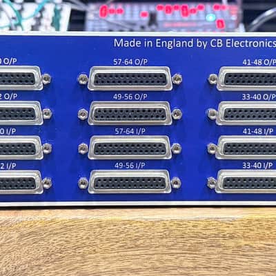 CB Electronics XPatch-96 [96 x 96 DIGITALLY CONTROLLED ANALOGUE AUDIO PATCHBAY] image 2