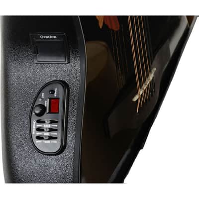 Ovation CE4412-5 Celebrity Collection Elite Specialty Mid Depth 12-String Acoustic-Electric Guitar image 9