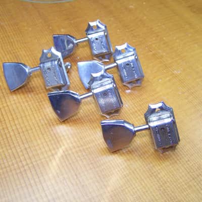 Kluson "Gibson Deluxe" guitar tuners w/tulip buttons D-169400 60s/70s image 1