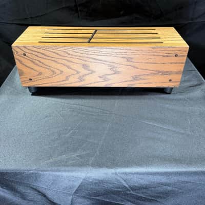 Timber Drum Co. 6 Note Oak/Ash African Tongue Slit Drum image 2