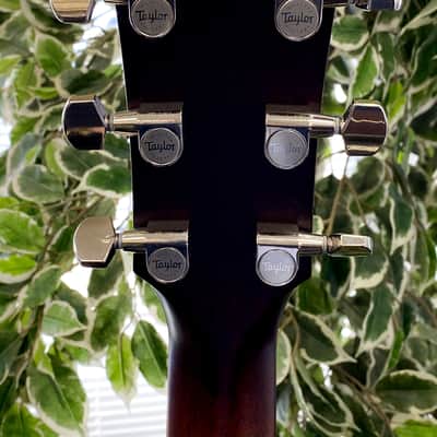 Taylor 524ce Grand Auditorium Cutaway Mahogany Ebony Binding Acoustic-Electric Guitar w/Case image 9