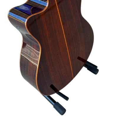 Yamaha AC5R Acoustic Electric Guitar w/Hard Shell Case - Solid Spruce Top and Solid Rosewood Back and Sides image 9