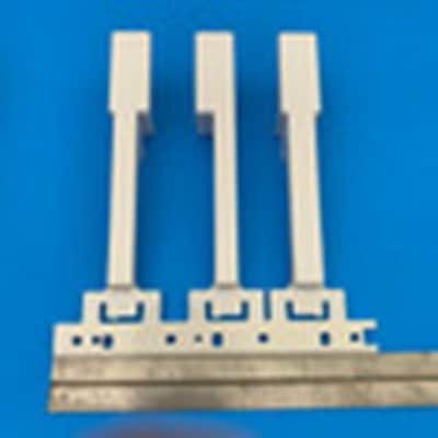 YAMAHA EZ-220 Keyboard Replacement Part: White Keys [D-F-A] 3-Key Set image 5
