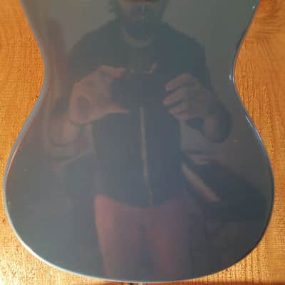 Kapa Cobra Single Pickup Vintage Solid Body Electric Guitar c. 1960's Made in USA image 12