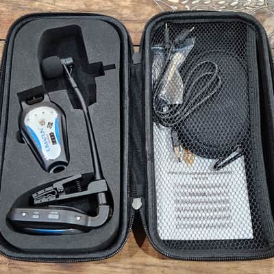 NEW! Kimafun KM-G120 Wireless Saxophone Mic 2025 image 8