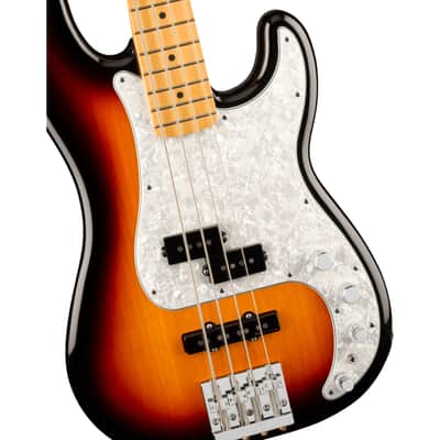 Fender Player II Modified Precision Bass MN 3-Tone Sunburst - 4-String Electric Bass Bild 4