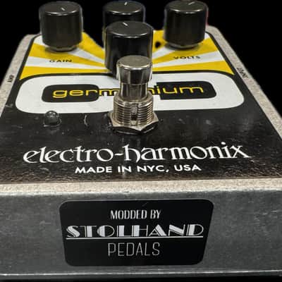 Stolhand Modded Electro-Harmonix Germanium OD Over drive image 2