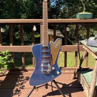 Kauer Banshee 2015 Surf Blue Metallic image 4