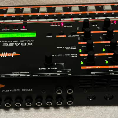 Jomox Xbase 999 Analog Drumcomputer image 9