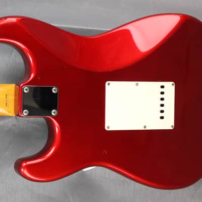 Fender Stratocaster ST-62' 1993 - CAR Candy Apple Red - japan import image 5