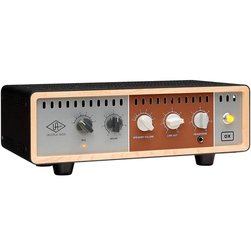 Universal Audio OX Amp Top Box Attenuator 2019 - Present - Silver/Brown/Black image 1