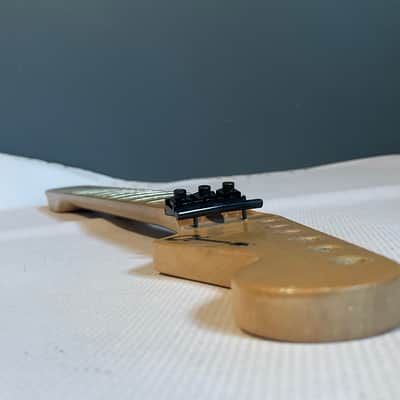 2012-13 MIM Charvel San Dimas Guitar Neck Floyd Ready 22 Fret Quartersawn (No Truss Wheel) image 9