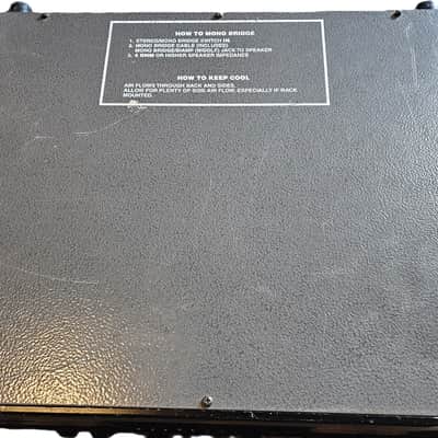 Ampeg SVT-4 PRO 1600-Watt Bass Amp Head 2007 - Present - Black image 2