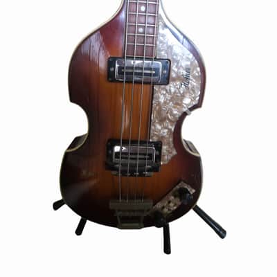 Hoefner 500/1 Violin Bass 1960er-1970er - Sunburst image 18
