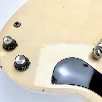 Gibson SG Junior 1965 Polaris White image 9