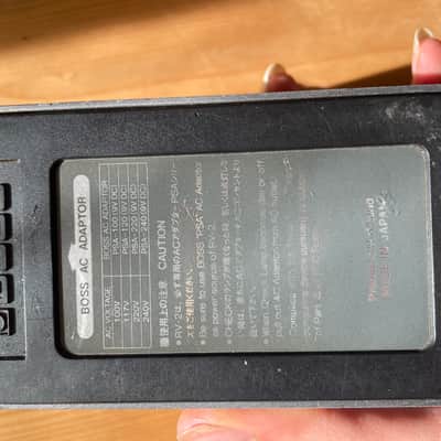 Boss RV-2 Digital Reverb (Dark Gray Label) 1987 - 1989 image 2